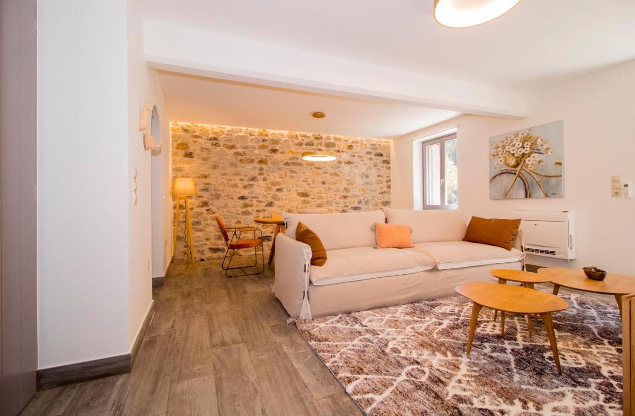 Laconian Collection Mystras Residence Ground Floor Экстерьер фото